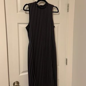 NWOT! Judith & Charles Pinstripe Dress